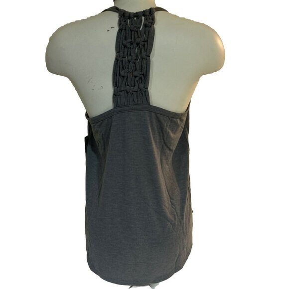 NEW Baylor Bears BU Colosseum Gray Shimmer Racerback Tank Top Shirt Women's M - Picture 4 of 6